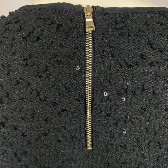 NEW Ann Taylor Black Dressy Sequins Tank Top Size Petite Small - Picture 7 of 9